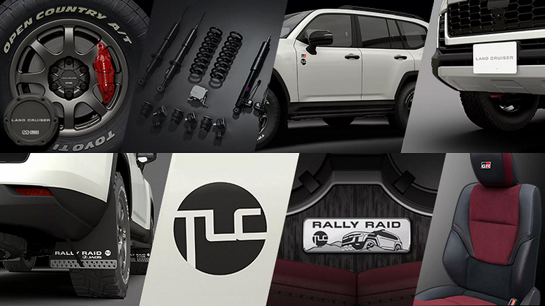 Представлен самый экстремальный Land Cruiser 300 Представлен самый экстремальный Land Cruiser 300